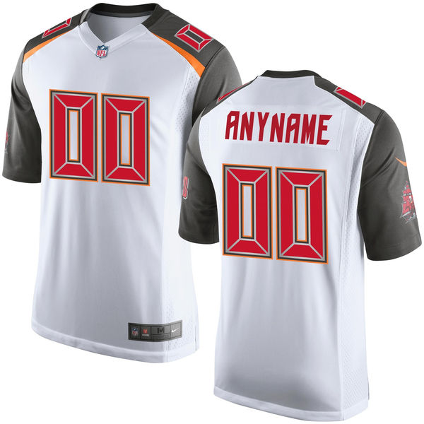 Nike Tampa Bay Buccaneers Customized White Stitched Youth NFL Jersey